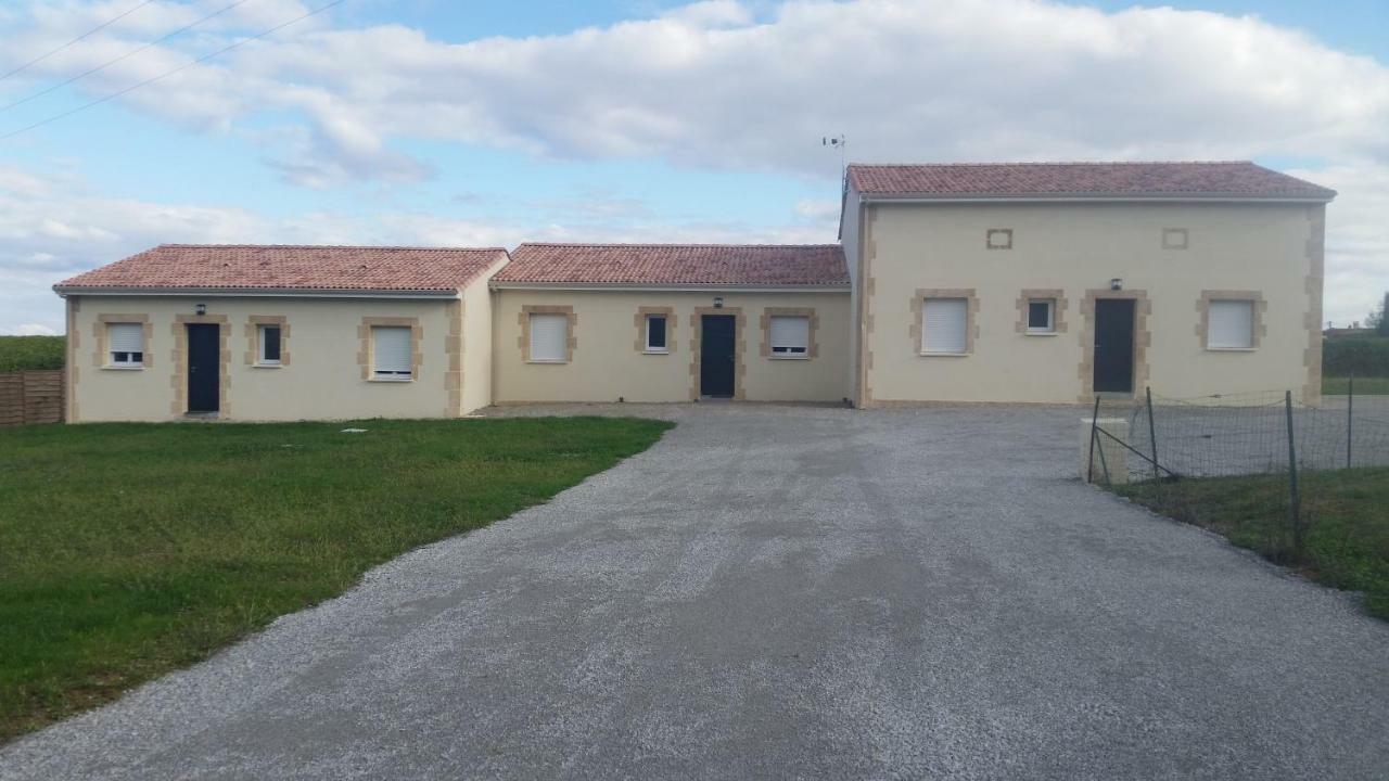 La Cle Des Champs Villa Clam Buitenkant foto